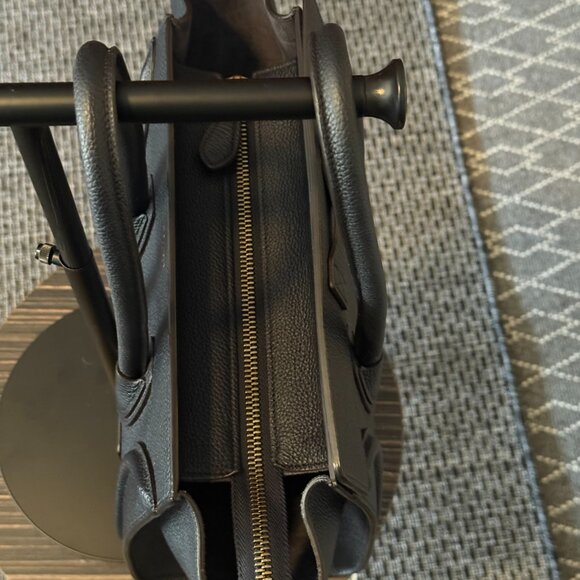 Classic Navy Céline Luggage Handbag--"Micro" - Picture 4 of 7